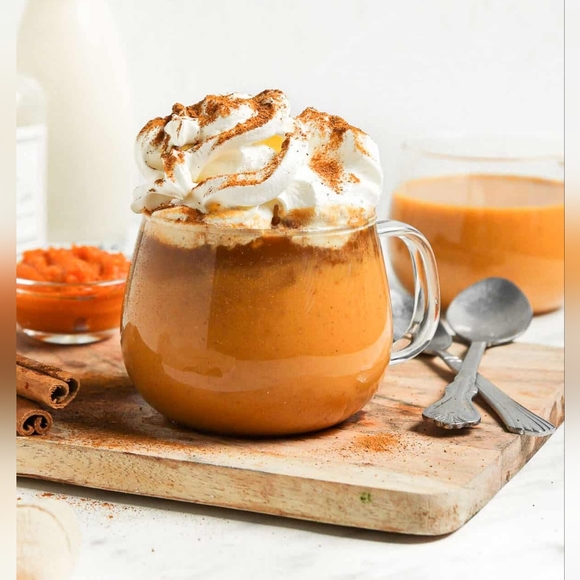 ☕️🎃 Pumpkin Spice Latte dangles - Picture 6 of 10